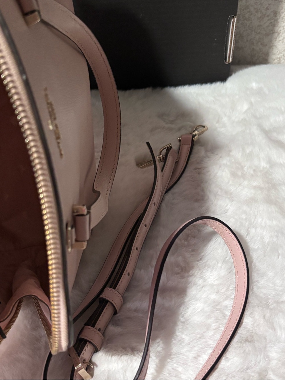 kate spade Blush Pink Dome Satchel - Picture 6 of 6